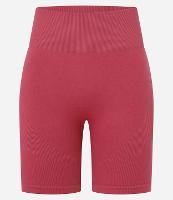 Bermuda Esportiva Seamless com Textura Canelada - 1