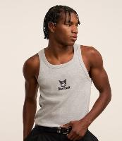 Regata Muscle em Ribana com Efeito Mescla Kurumi Hello Kitty - 2