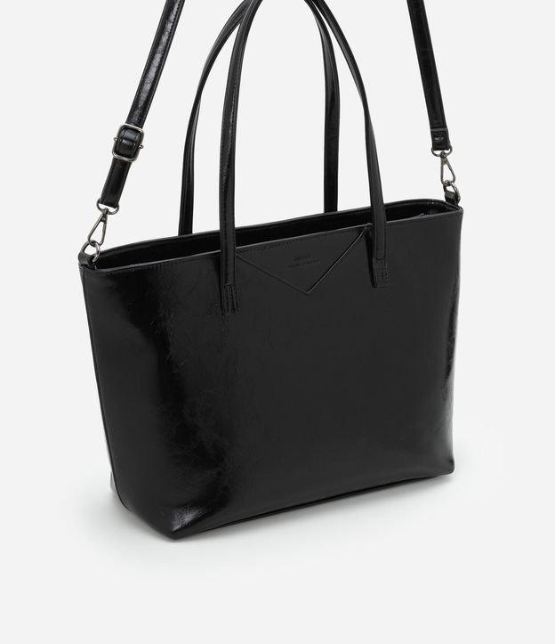 Bolsa Shopper Grande com Recortes - 1