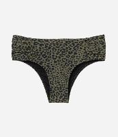 Biquíni Calcinha Sunkini Animal Print com Lateral Franzida - 1