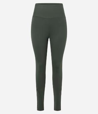 Calca Legging Esportiva em Microfibra com Bolsos