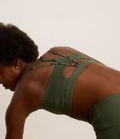 Top Esportivo com Bojo e Alças com Lettering - 2