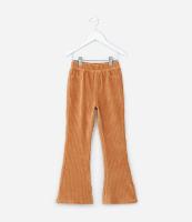Calça Flare Infantil em Veludo Cotelê - Tam 1 a 5 Anos - 1