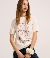 Camiseta em Algodão com Estampa Saapitlhas de Ballet - 1