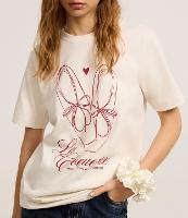 Camiseta em Algodão com Estampa Saapitlhas de Ballet - 2