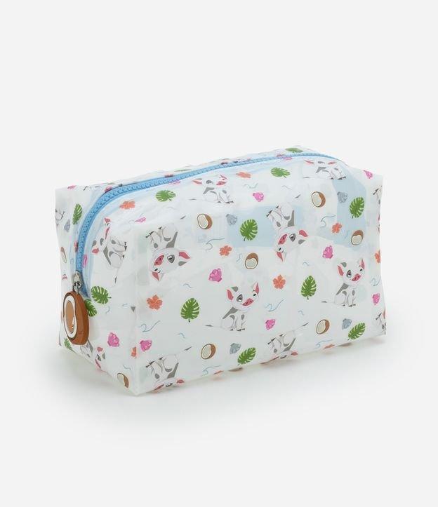 Nécessaire Retangular Média com Estampa de Porquinho - 1