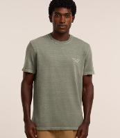 Camiseta Comfort em Algodão com Estampa Lettering Pontos Turísticos RJ - 1