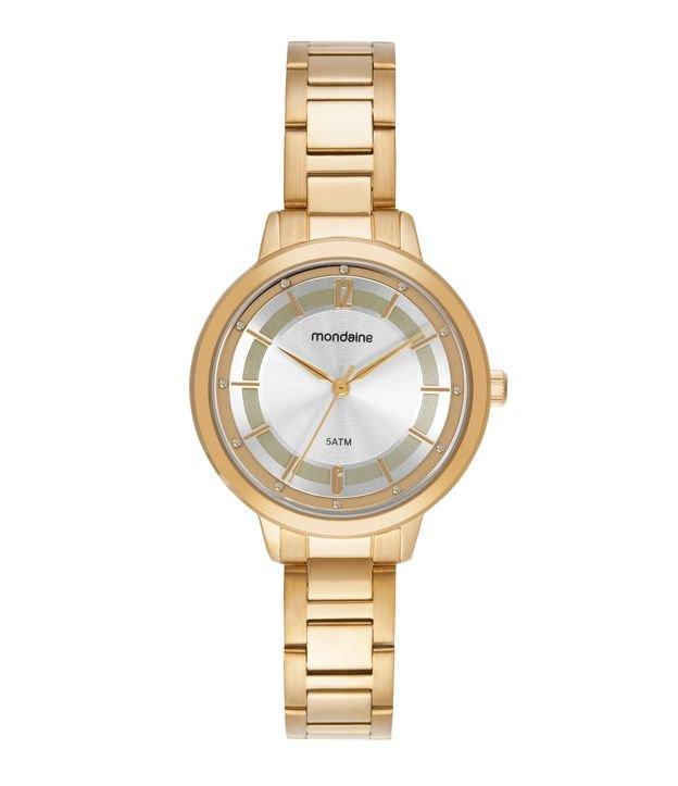 Kit Relógio Analógico Feminino Mondaine - 1