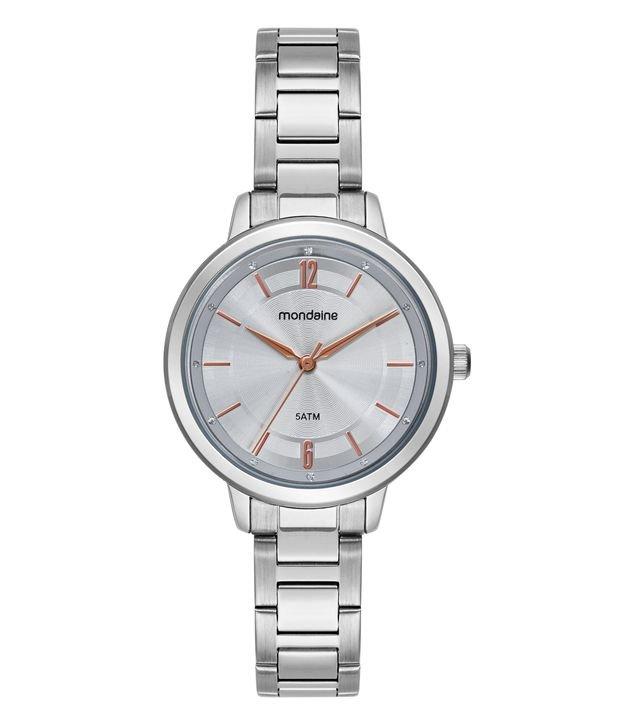 Kit Relógio Analógico Feminino Mondaine - 1