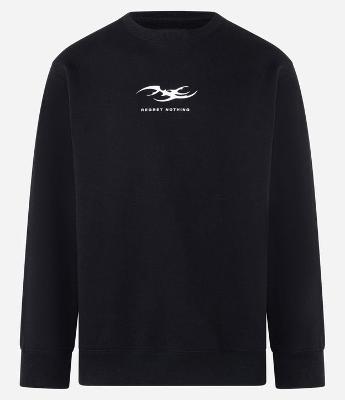 Casaco Comfort em Fleece com Estampa Localizada