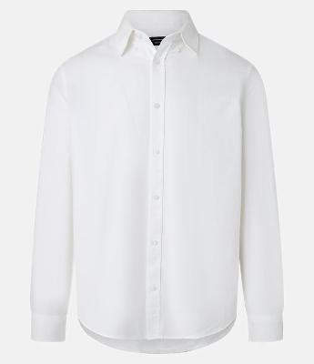 Camisa Regular Básica em Oxford