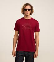 Camiseta Comfort em Algodão com Estampa Lettering Frontal Pilsner Lager - 1