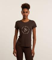 Camiseta Esportiva em Microfibra Texturizada com Estampa Sunday Coffee - 2