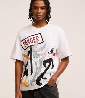 Camiseta Boxy em Algodão com Estampa Looney Tunes - 2