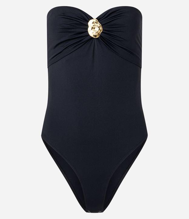 Body em Jersey Tomara que Caia e Aviamento no Busto - 1