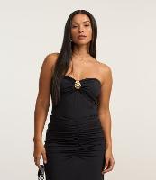 Body em Jersey Tomara que Caia e Aviamento no Busto - 2