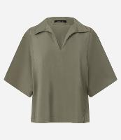 Blusa em Viscose com Recorte e Manga Ampla - 1