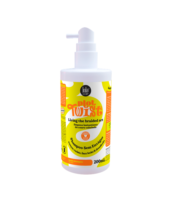 Shampoo Sem Enxágue Plot Twist Lola From Rio - 1