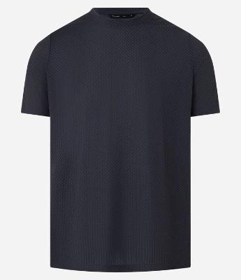 Camiseta Slim Performance Easy Care em Poliamida Maquinetada