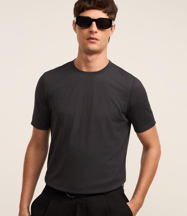 Camiseta Slim Performance Easy Care em Poliamida Maquinetada - 2