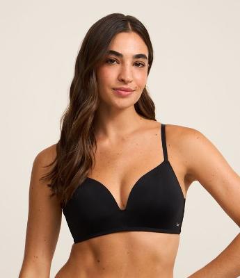 Kit 02 Sutiãs Triangulo em Microfibra Leve