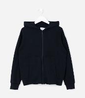 Jaqueta Infantil em Modal com Capuz - Tam 5 a 14 Anos - 1