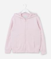 Jaqueta Infantil em Modal com Capuz - Tam 5 a 14 Anos - 1