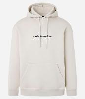 Moletom Relaxed com Capuz e Estampa de Estátua nas Costas - 1