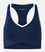 Top Esportivo Nadador em Microfibra com Viés Contrastante - 1