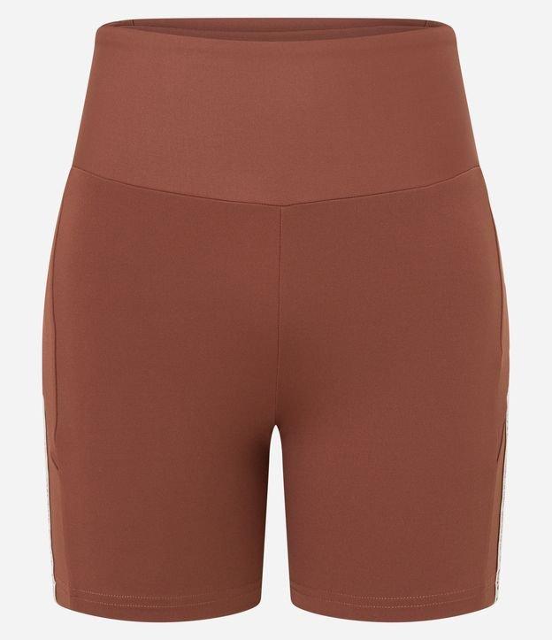 Bermuda Esportiva em Microfibra com Bolso Funcional - 1