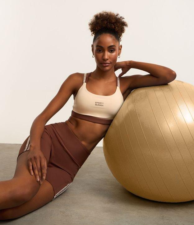 Bermuda Esportiva em Microfibra com Bolso Funcional - 2