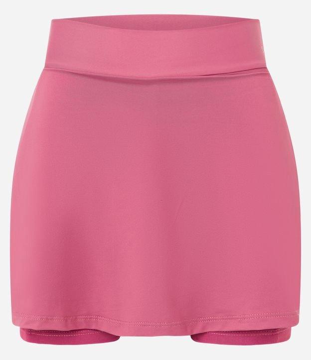 Short Saia Esportivo em Microfibra com Bolso Funcional - 1