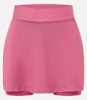 Short Saia Esportivo em Microfibra com Bolso Funcional - 1