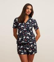 Pijama Americano Curto em Algodão com Estampa Harry Potter - 2