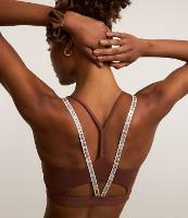 Top Esportivo em Microfibra com Alças Finas e Estampa Sporty - 2