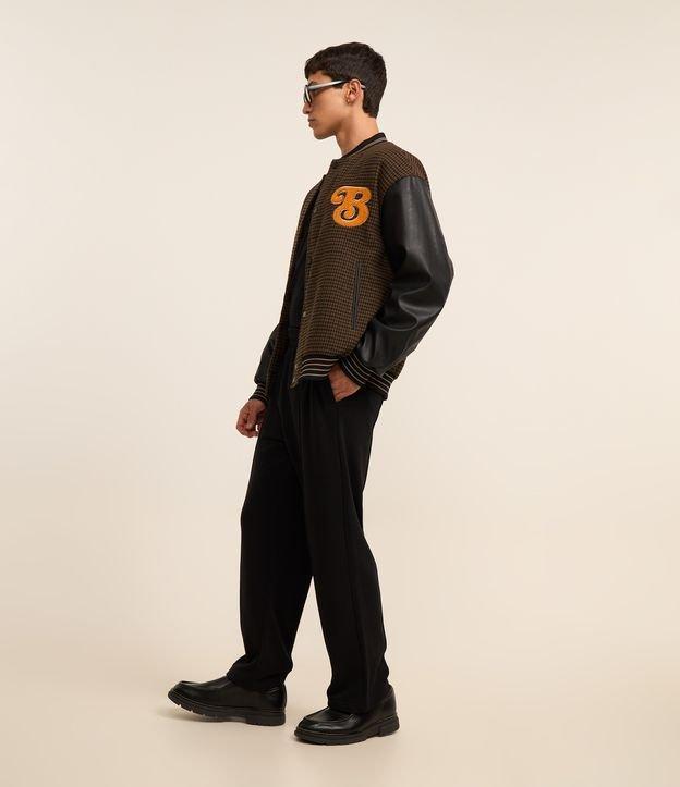 Calca Wide Leg em Moletom com Felpa e Cós Elástico - 2