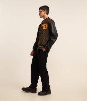 Calca Wide Leg em Moletom com Felpa e Cós Elástico - 2