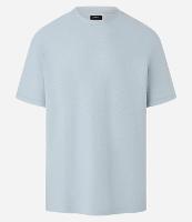 Camiseta Relaxed em Algodão com Textura Chevron - 1