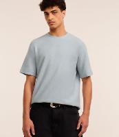 Camiseta Relaxed em Algodão com Textura Chevron - 2