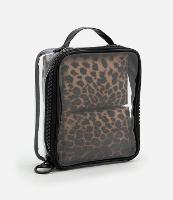 Kit 03 Nécessaires com Formas Diferentes com Estampa Animal Print - 2