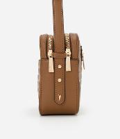 Bolsa Transversal Pequena com Textura - 1