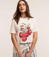 Camiseta em Algodão com Estampa Pomodoro Bom Apetite - 2
