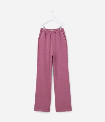 Calça Infantil com Efeito Estonado - Tam 5 a 14 Anos