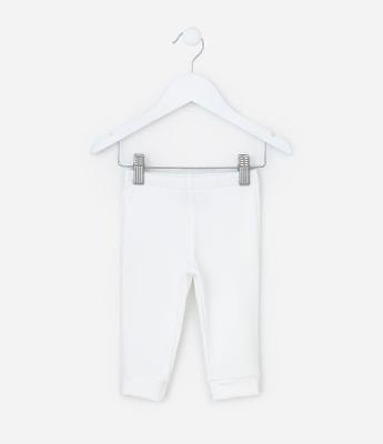 Calça Infantil em Malha Térmica - Tam 0 a 18 meses