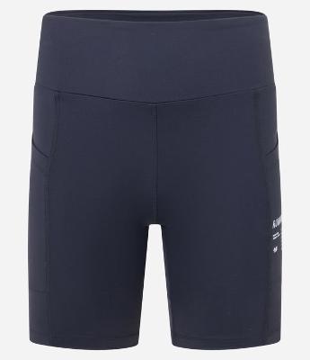 Bermuda Esportiva Corrida em Microfibra com Bolsos e Compressão