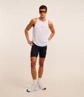 Bermuda Esportiva Corrida em Microfibra com Bolsos e Compressão - 2