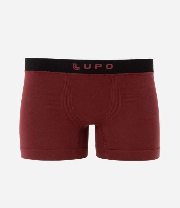 Cueca Boxer em Microfibra com Cós Elástico Sem Costura Lupo - 1
