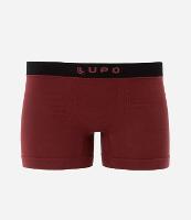 Cueca Boxer em Microfibra com Cós Elástico Sem Costura Lupo - 1
