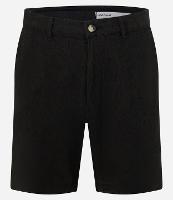 Bermuda Reta em Twill com Passante e Bolsos - 1