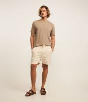 Bermuda com Textura Quadriculada - 2